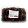 CUISINEADDICT Cubes de Fruits Confits tricolores 1kg Clearance