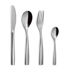 COMAS Cuillère à Café Barcelona (x12) Inox 18/10 Discount