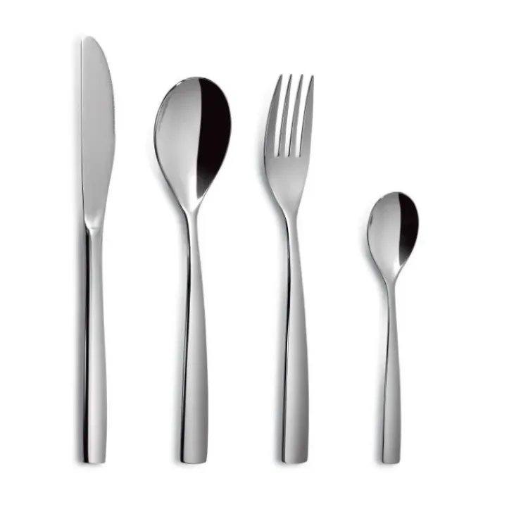 COMAS Cuillère à Café Barcelona (x12) Inox 18/10 Discount