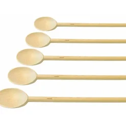 MALLARD FERRIERE Cuillère en bois hêtre 30 cm Hot