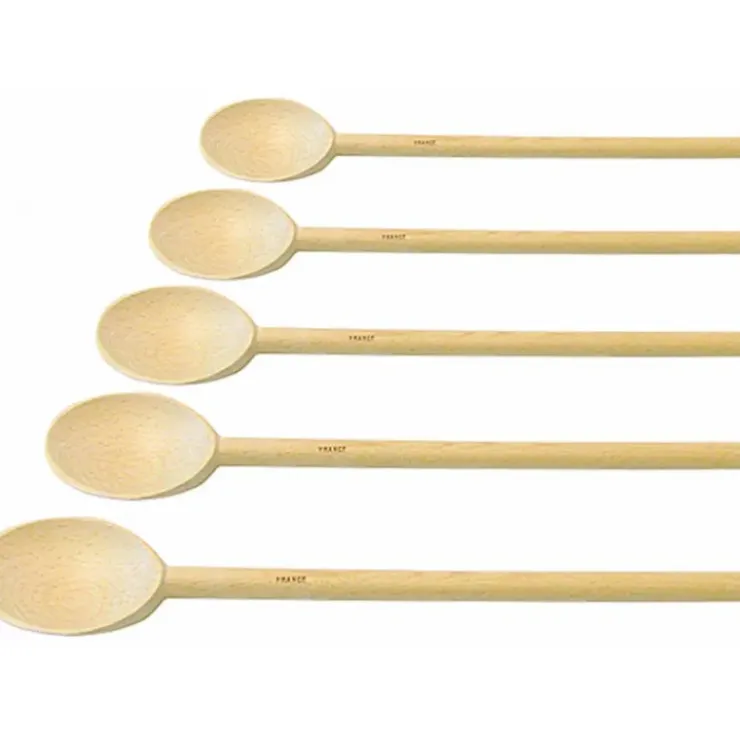 MALLARD FERRIERE Cuillère en bois hêtre 30 cm Hot