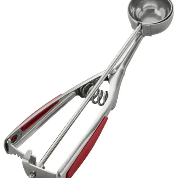 WILTON Cuillère Portionneuse pour Pâte à Biscuit Hot