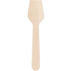 CUISINEADDICT Cuillères en bois - (x100) Best