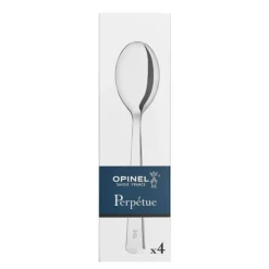 OPINEL Cuillères en Inox (x4) Perpétue Discount