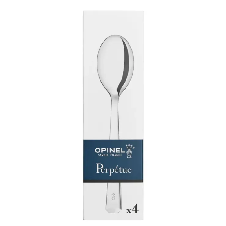 OPINEL Cuillères en Inox (x4) Perpétue Discount