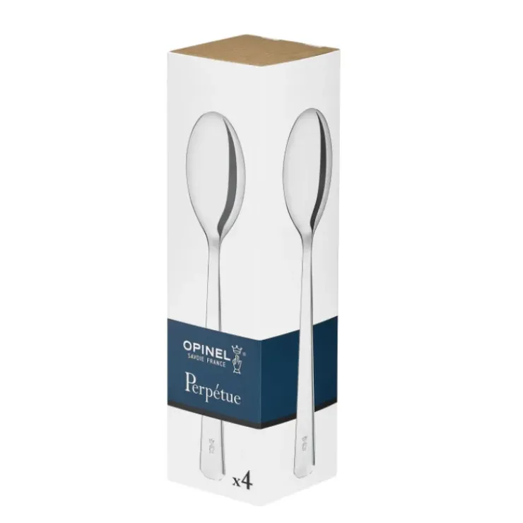 OPINEL Cuillères en Inox (x4) Perpétue Discount