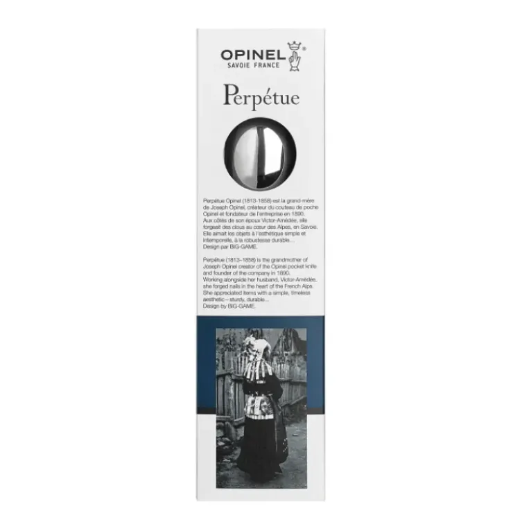 OPINEL Cuillères en Inox (x4) Perpétue Discount