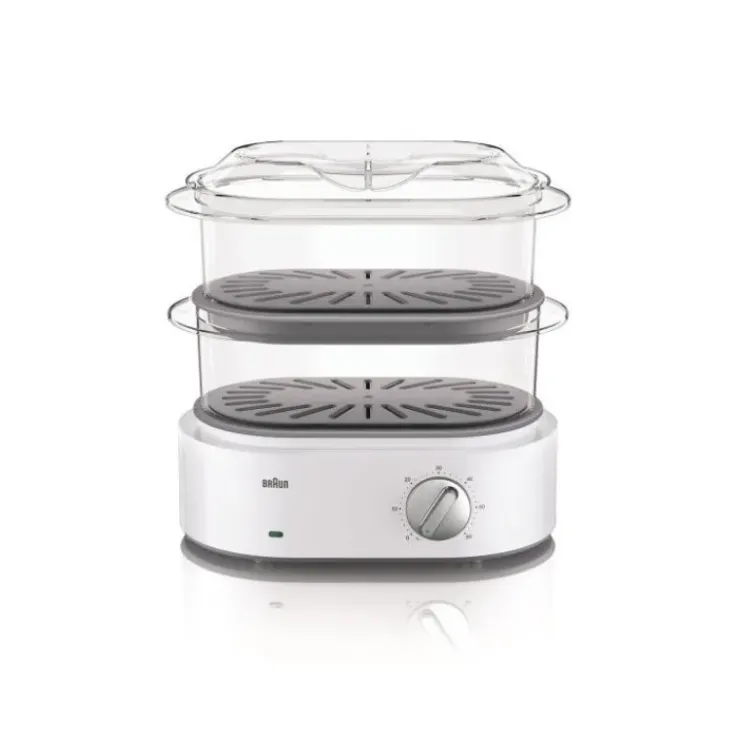 CUISINEADDICT Cuiseur Vapeur Electrique IDENTITY COLLECTION Blanc Braun Online