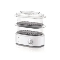CUISINEADDICT Cuiseur Vapeur Electrique IDENTITY COLLECTION Blanc Braun Online