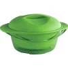 MASTRAD Cuit Vapeur en Silicone XL Vert Sale