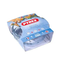 PYREX Cuit Vapeur en Verre 20 cm 2 L Classic Best