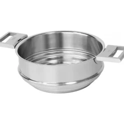 CRISTEL Cuit Vapeur Inox Ø 24 cm Strate Amovible New