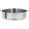 CRISTEL Cuit Vapeur Ovale Mutine Ø 30 cm Manche Amovible Inox Outlet