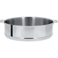 CRISTEL Cuit Vapeur Ovale Mutine Ø 30 cm Manche Amovible Inox Outlet