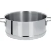 CRISTEL Cuit Vapeur Ovale Mutine Ø 30 cm Manche Fixe Inox Online