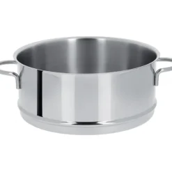 CRISTEL Cuit Vapeur Ovale Mutine Ø 30 cm Manche Fixe Inox Online