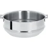 CRISTEL Cuit Vapeur Universel Mutine Ø 20 cm Manche Amovible Inox Hot