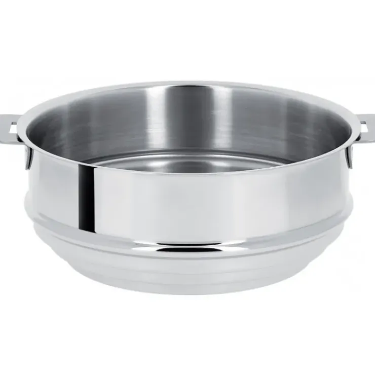 CRISTEL Cuit Vapeur Universel Mutine Ø 20 cm Manche Amovible Inox Hot