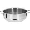 CRISTEL Cuit Vapeur Universel Mutine Ø 20 cm Manche Fixe Inox Hot