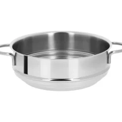 CRISTEL Cuit Vapeur Universel Mutine Ø 20 cm Manche Fixe Inox Hot
