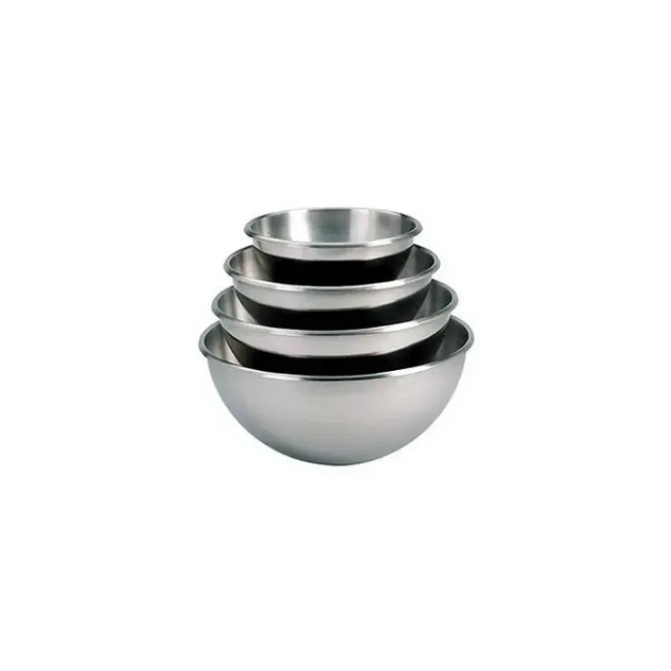 MATFER Cul de Poule Ø 25 cm Bassine 1/2 ronde inox Best