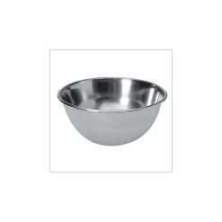 MATFER Cul de Poule Ø 25 cm Bassine 1/2 ronde inox Best