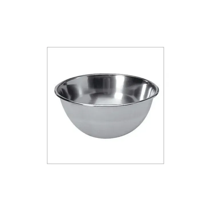 MATFER Cul de Poule Ø 35 cm Bassine 1/2 ronde inox New