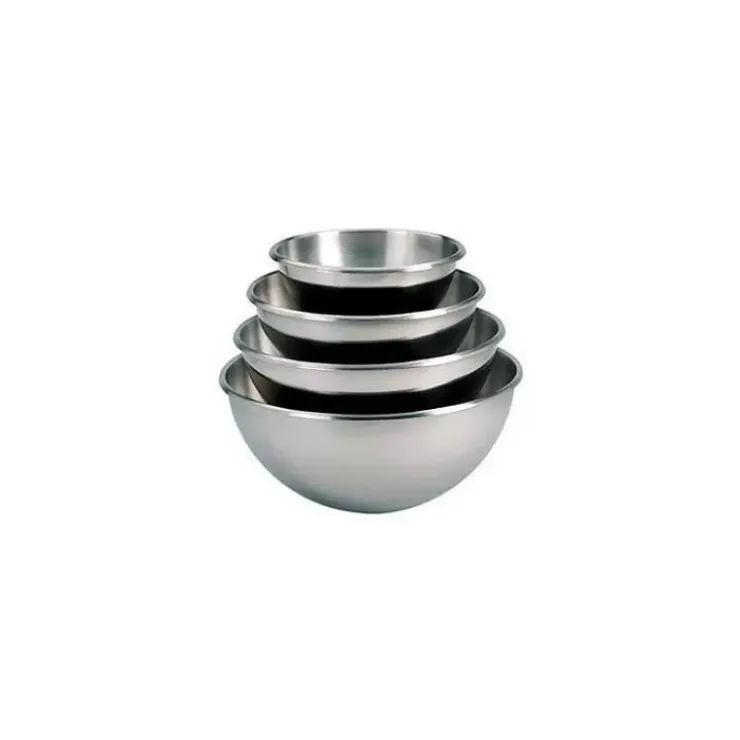 MATFER Cul de Poule Ø 40 cm Bassine 1/2 ronde inox Hot