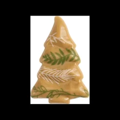 FLORENSUC Décor en Chocolat Blond Sapin Noël Végétal 4,5 x 3 cm (x128) Clearance