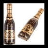 FLORENSUC Décor en Chocolat Bouteille de Champagne 5,3 x 1,5 cm (x 144) New