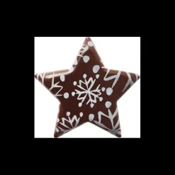 FLORENSUC Décor en Chocolat Etoile Flocon 3,7 cm (x112) Discount