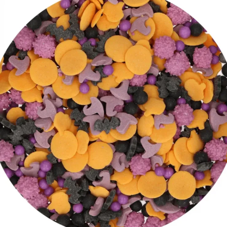 FUNCAKES Décoration en Sucre Halloween 180 g Sale