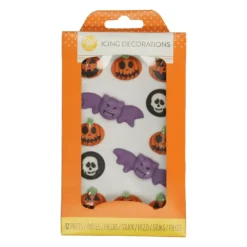 WILTON Décoration Gâteau Halloween en Glace Royale 12 pièces Outlet