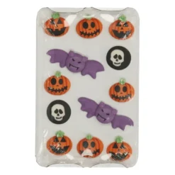 WILTON Décoration Gâteau Halloween en Glace Royale 12 pièces Outlet