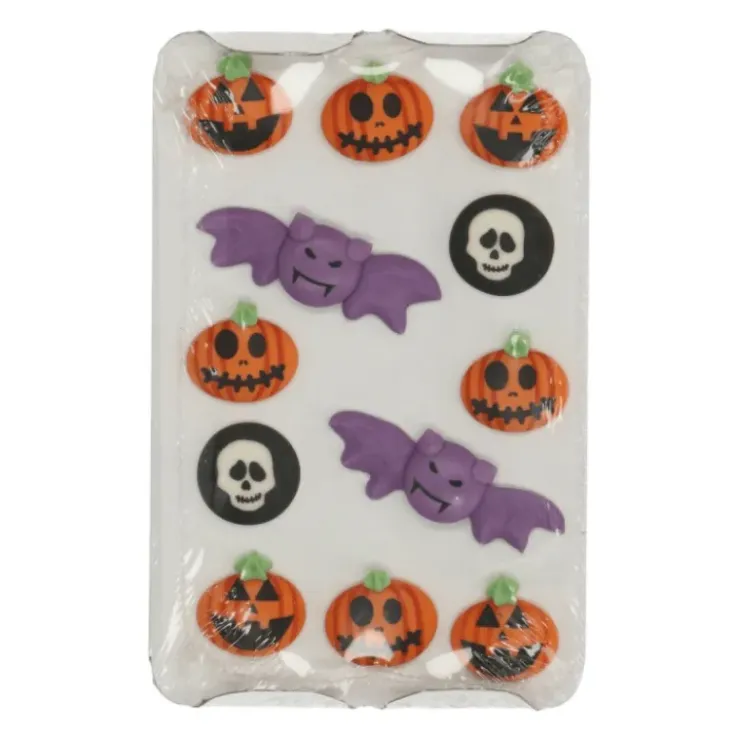 WILTON Décoration Gâteau Halloween en Glace Royale 12 pièces Outlet