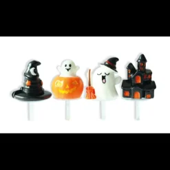SCRAPCOOKING Décoration pour Gâteau Halloween 50 g (x4) New