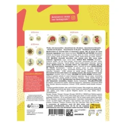 VALRHONA Décors Chocolat Blanc Pirate 24 pièces Chocolatree Online