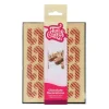 FUNCAKES Décors Chocolat Blanc Sucre d'Orge (x24)