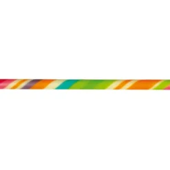 FLORENSUC Décors en Chocolat Blanc Bâtonnets Multicolores 120x7 mm (x128) Sale