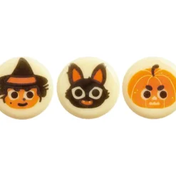 FLORENSUC Décors en Chocolat Halloween ⌀ 2,5 cm (x252) Discount