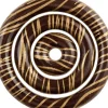 FLORENSUC Décors en Chocolat Noir Anneaux Lignes Or Ø67/45/25 mm (x96) Clearance