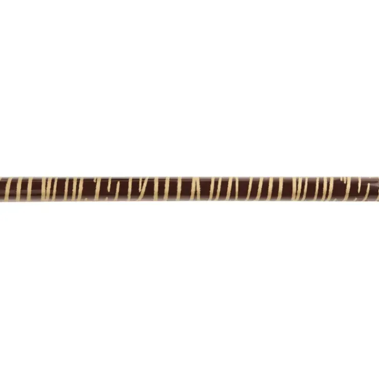 FLORENSUC Décors en Chocolat Noir Bâtonnet Fines Lignes Or 120x7 mm (x128) Best