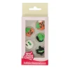 FUNCAKES Décors en Sucre 4 Motifs Halloween (x12) New