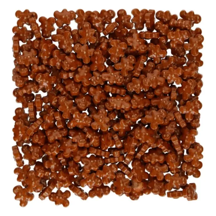 WILTON Décors en Sucre Bonhomme Pain d'Epice 3D 56 g Best