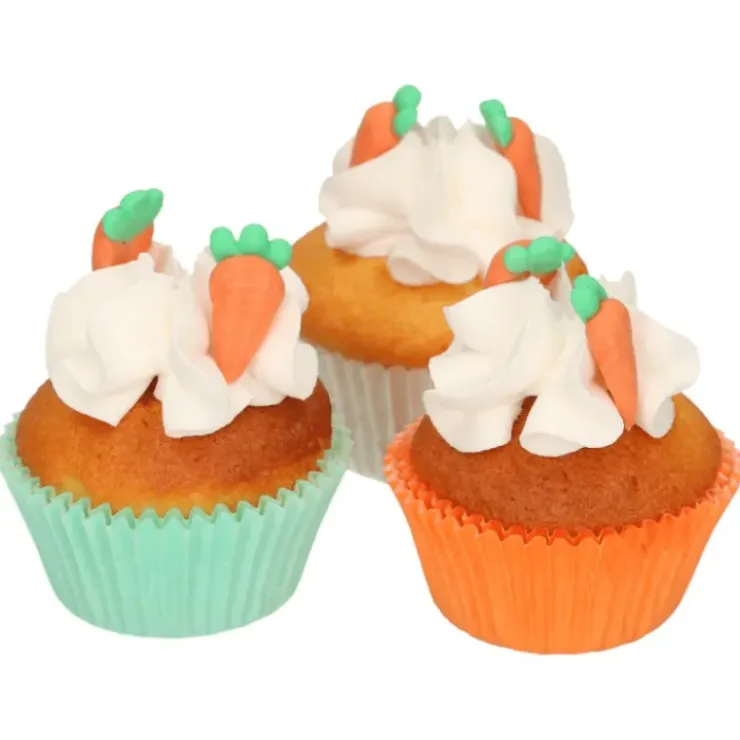 FUNCAKES Décors en Sucre Carotte (x16) Discount