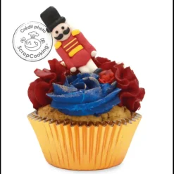 SCRAPCOOKING Décors en Sucre Casse Noisette (x4)