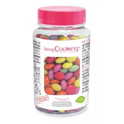 SCRAPCOOKING Décors en Sucre Dragées Multicolores 75 g Clearance