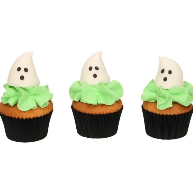 FUNCAKES Décors en Sucre Fantôme x3 New