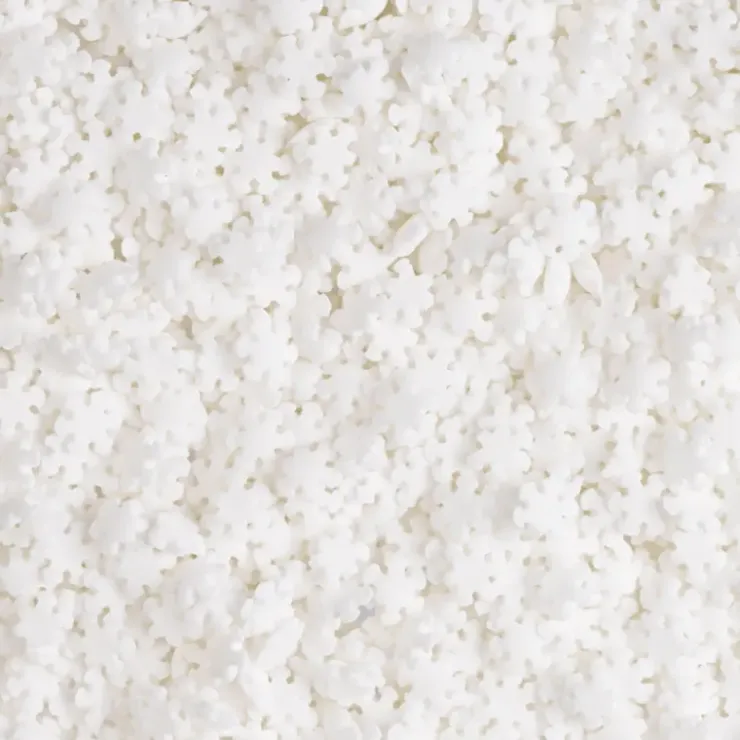 FLORENSUC Décors en Sucre Flocons de Neige 1 kg Outlet