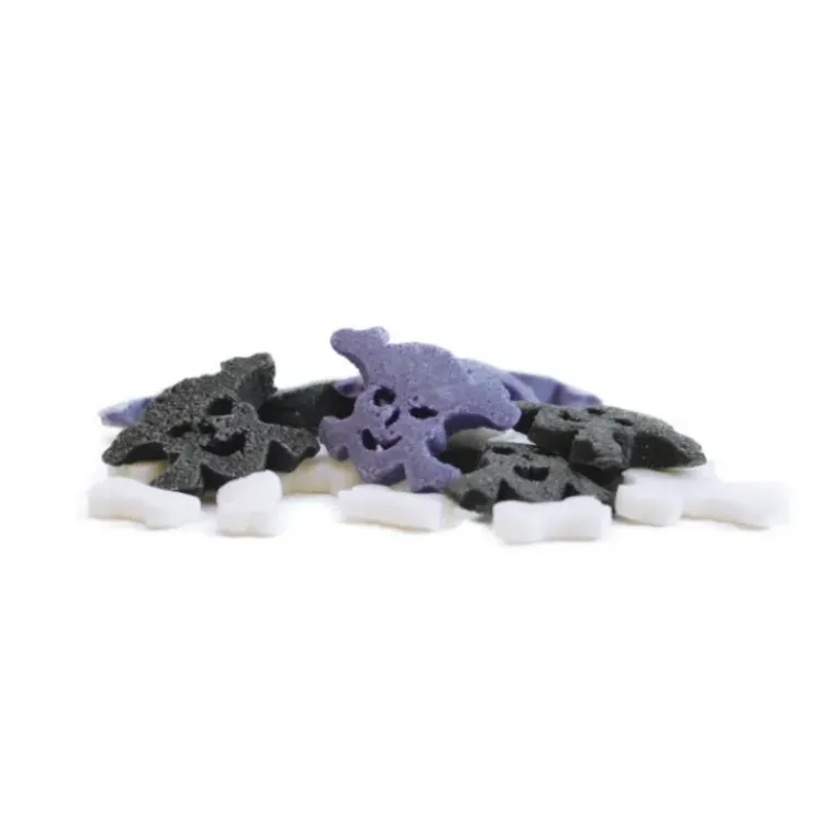 SCRAPCOOKING Décors en sucre Halloween Os et Tête de Mort 50g Outlet